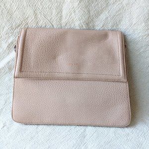 Matt & Nat Dusty Pink Trapezoid Purse